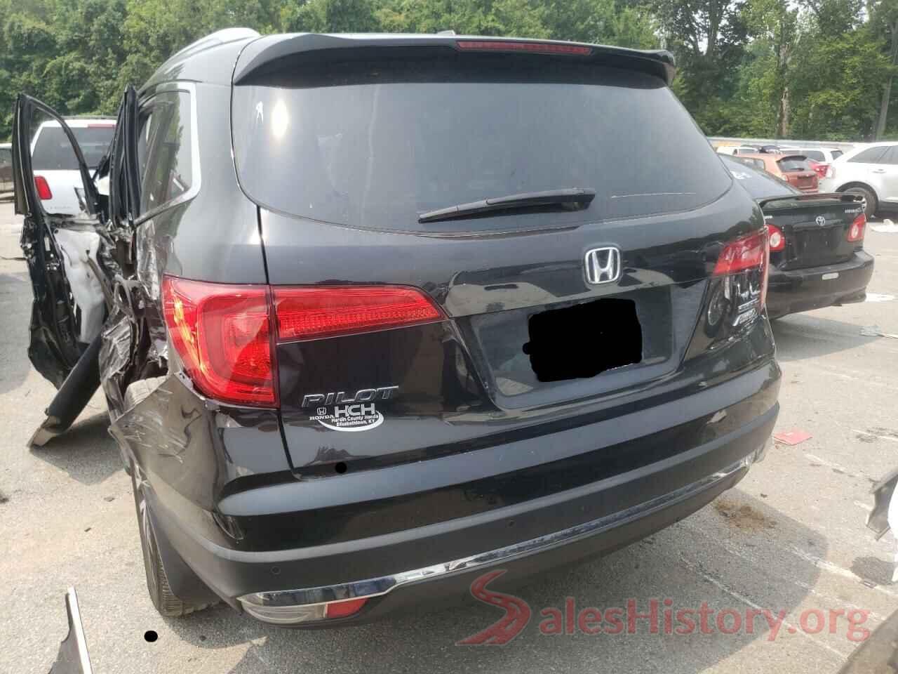 5FNYF6H91GB044639 2016 HONDA PILOT