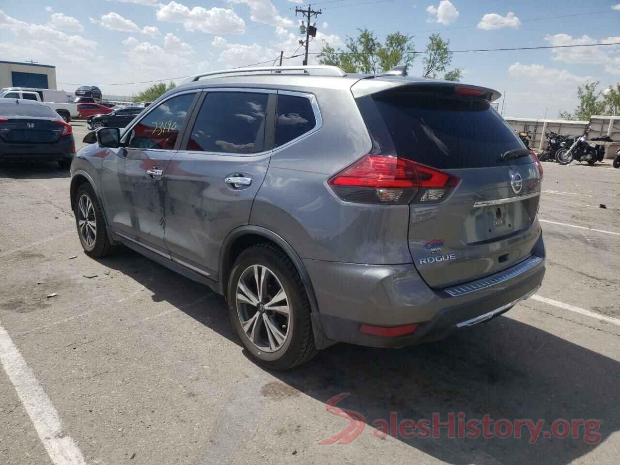 5N1AT2MT7HC751162 2017 NISSAN ROGUE