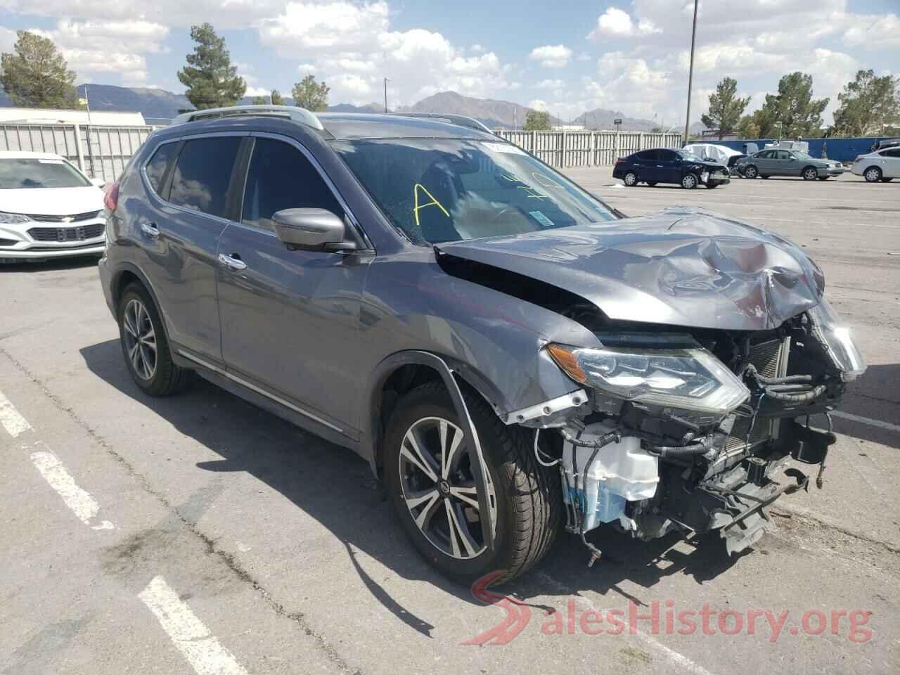 5N1AT2MT7HC751162 2017 NISSAN ROGUE