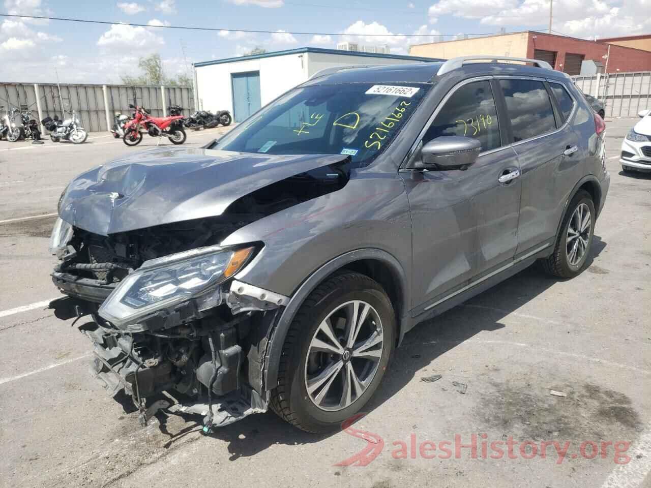 5N1AT2MT7HC751162 2017 NISSAN ROGUE