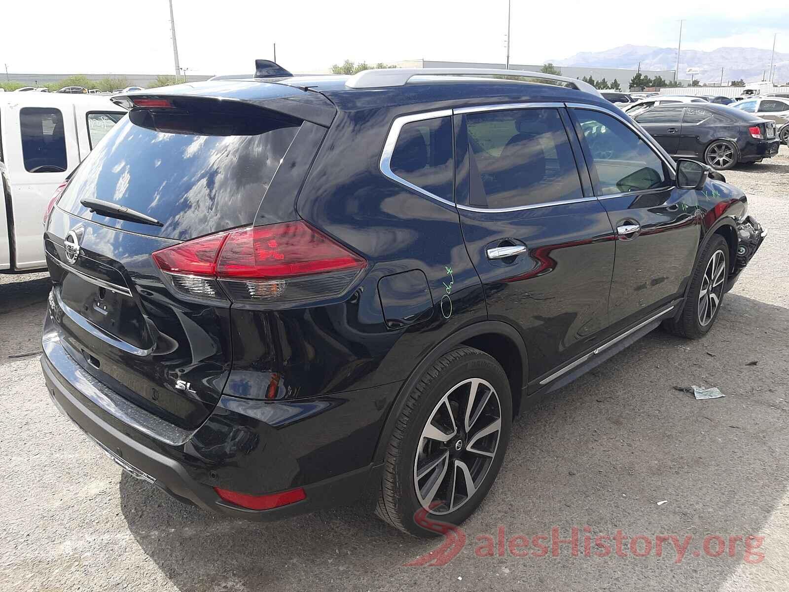 5N1AT2MT1KC810228 2019 NISSAN ROGUE