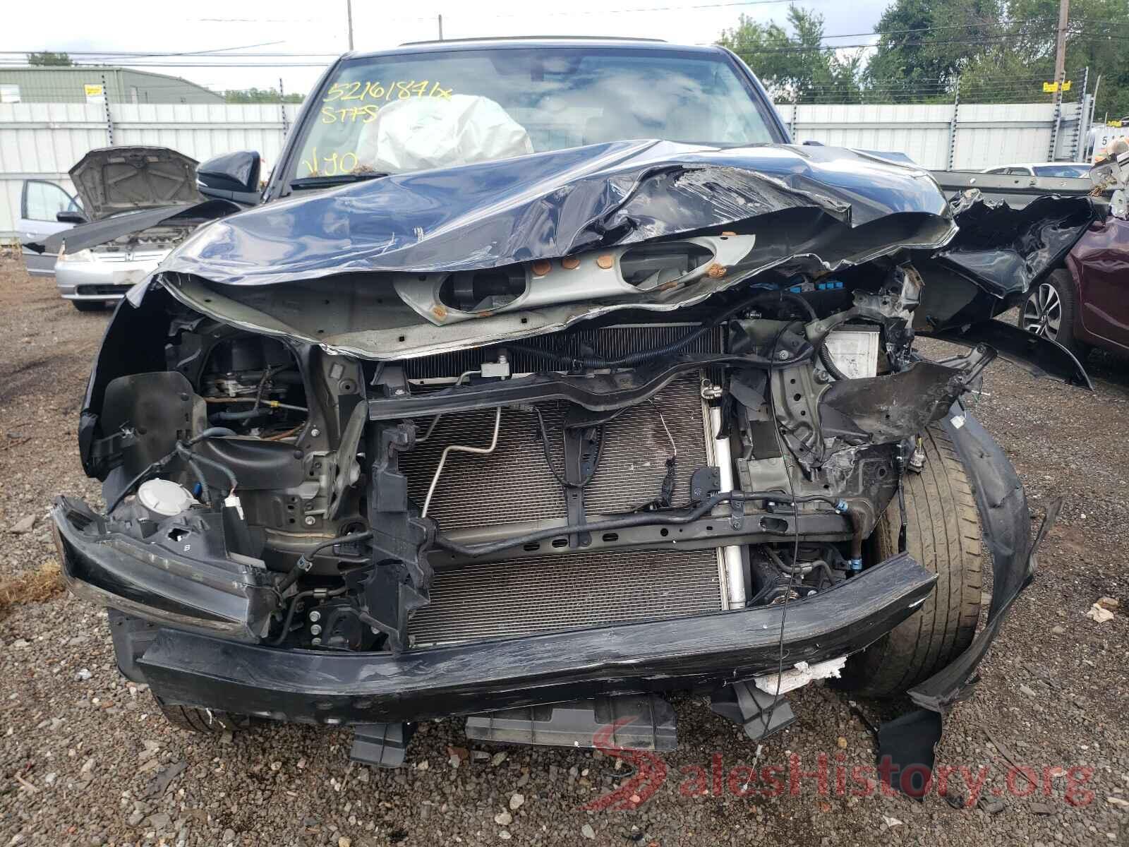 JTEBU5JR5J5489342 2018 TOYOTA 4RUNNER