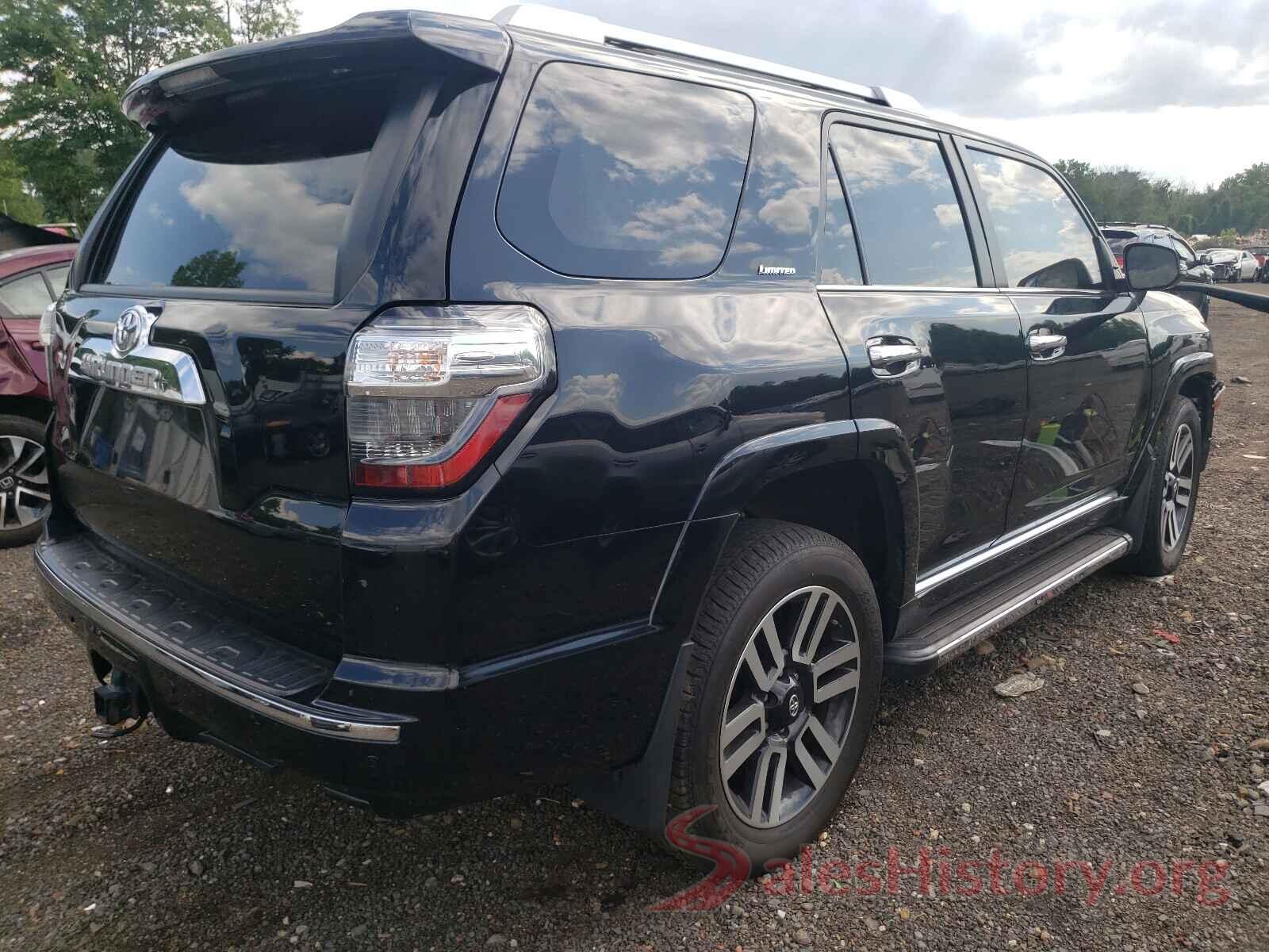 JTEBU5JR5J5489342 2018 TOYOTA 4RUNNER