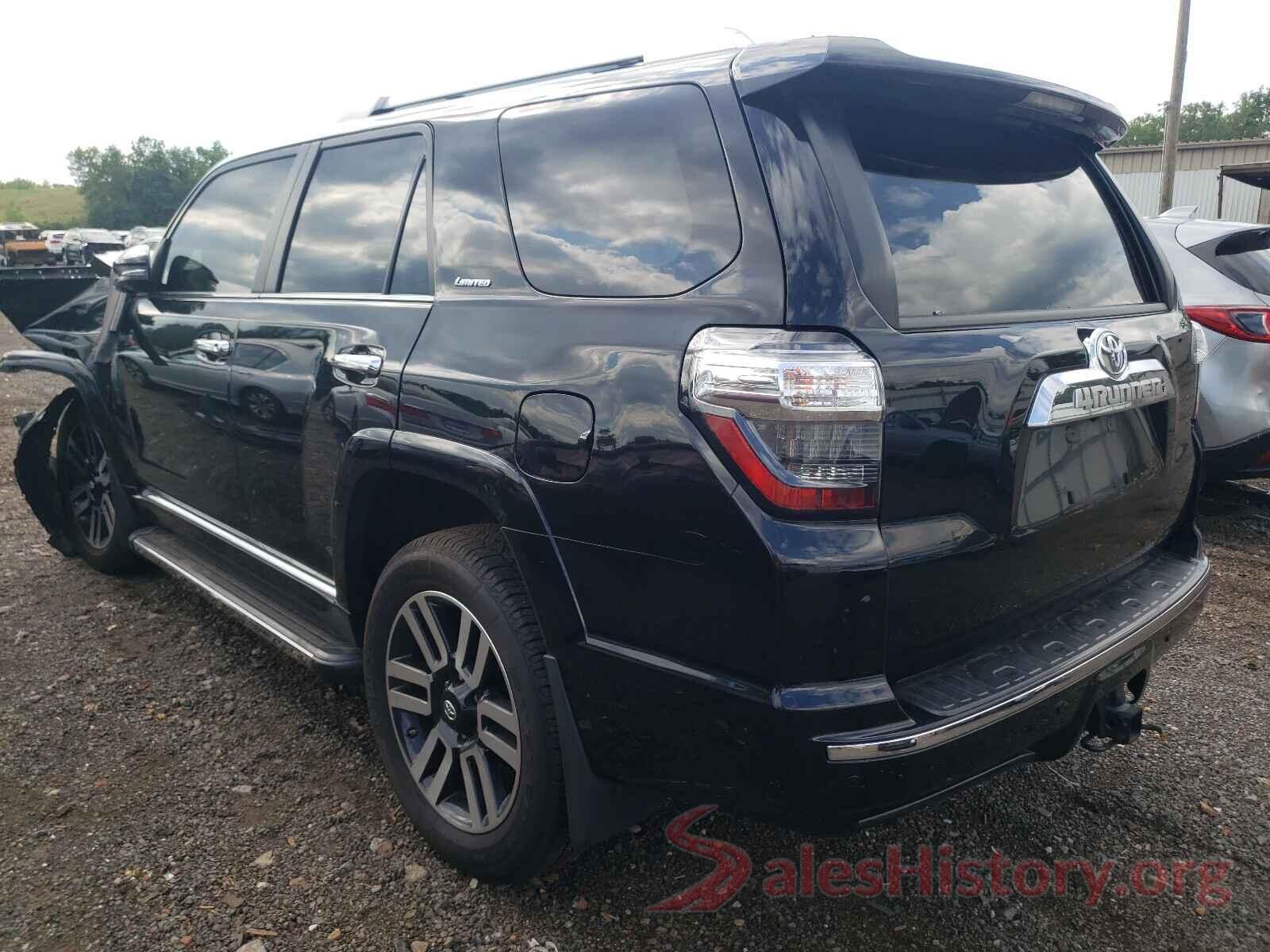 JTEBU5JR5J5489342 2018 TOYOTA 4RUNNER