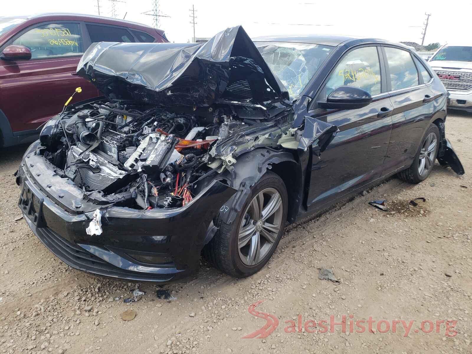 3VWCB7BU9KM249720 2019 VOLKSWAGEN JETTA