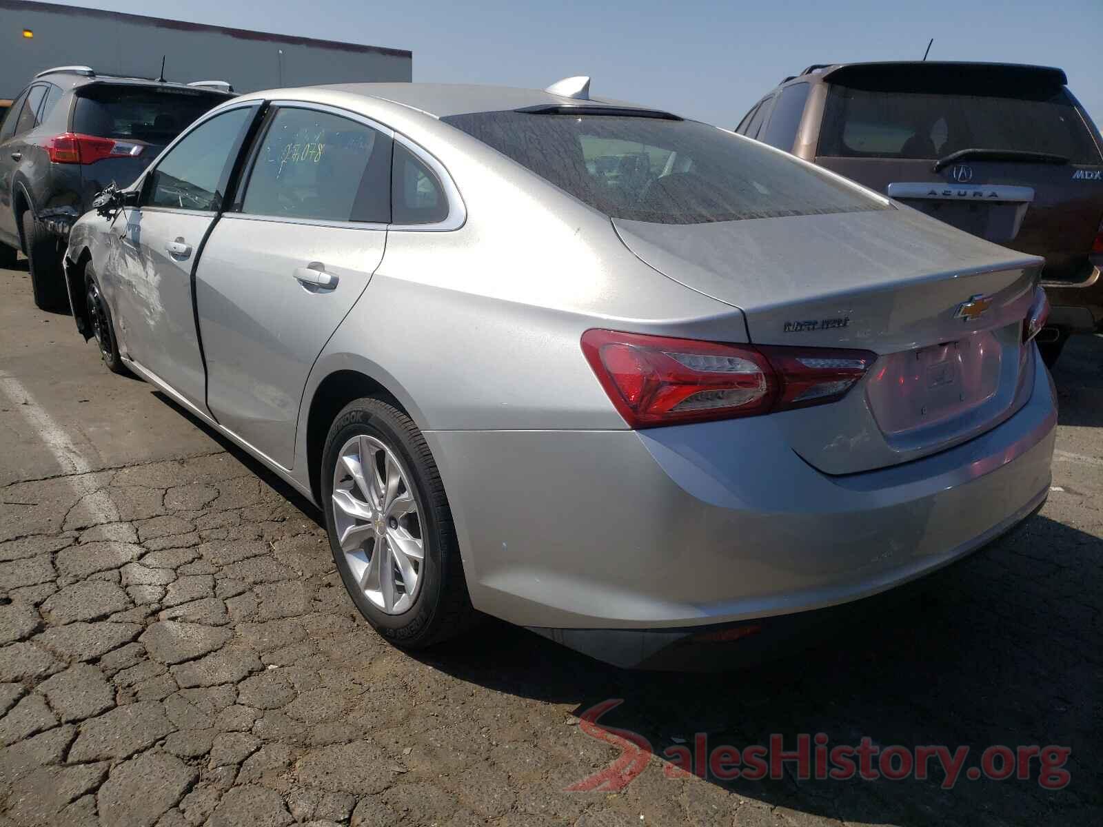 1G1ZD5ST2LF054121 2020 CHEVROLET MALIBU