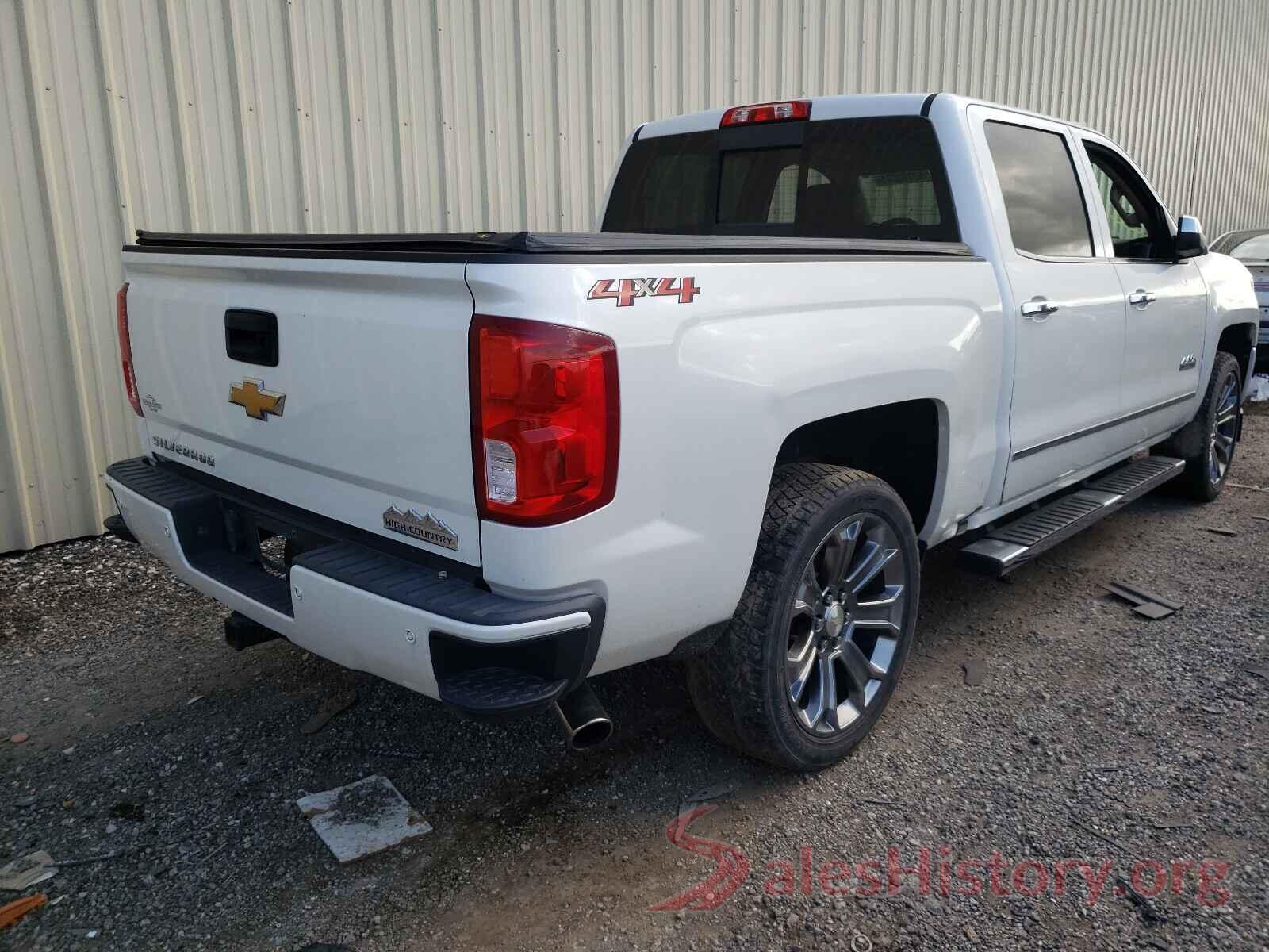 3GCUKTEJ3JG283070 2018 CHEVROLET SILVERADO