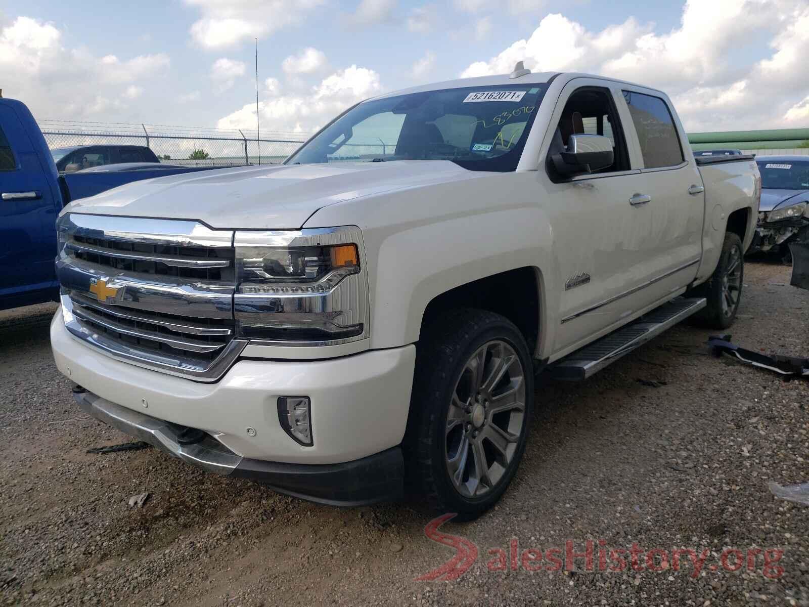 3GCUKTEJ3JG283070 2018 CHEVROLET SILVERADO