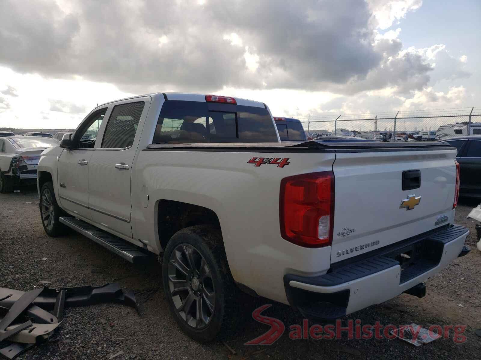 3GCUKTEJ3JG283070 2018 CHEVROLET SILVERADO