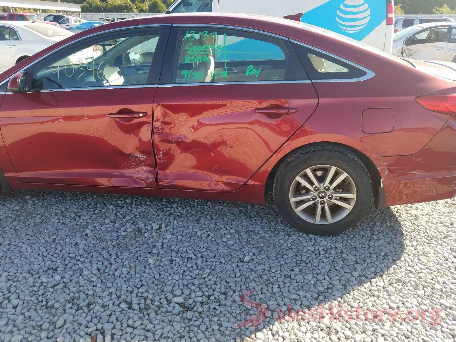 5NPE24AF5GH343605 2016 HYUNDAI SONATA