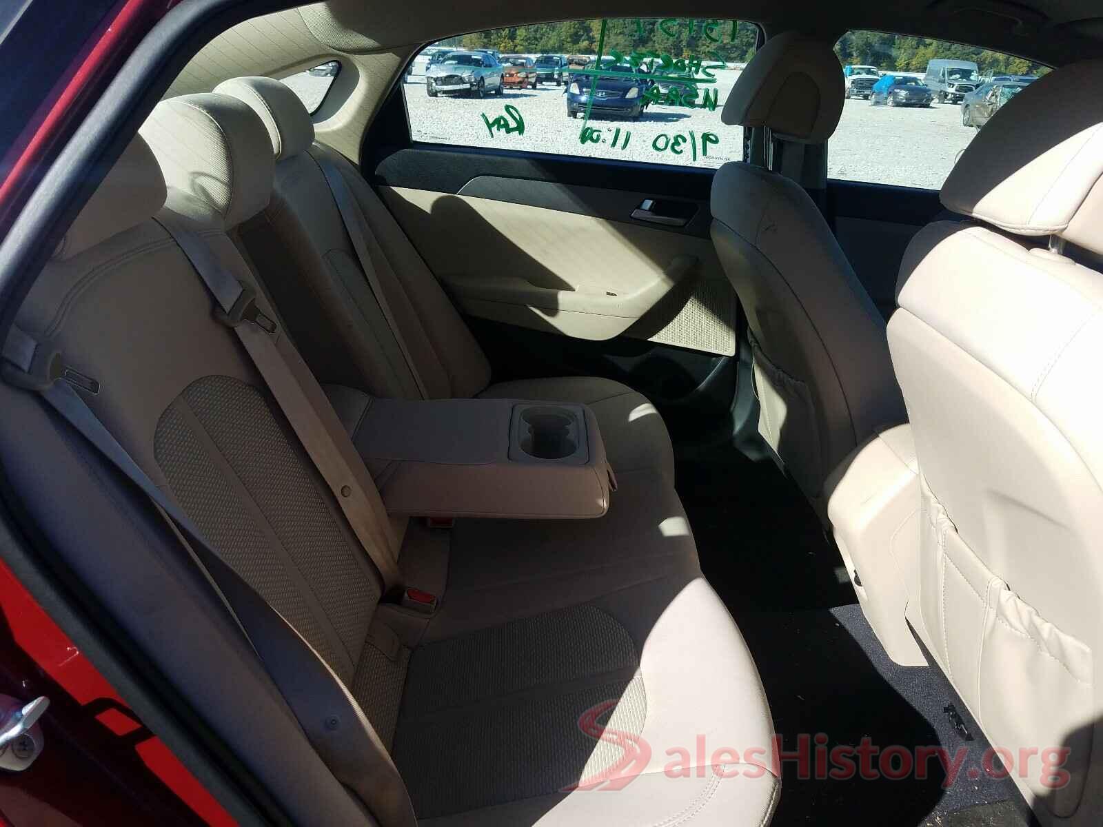 5NPE24AF5GH343605 2016 HYUNDAI SONATA