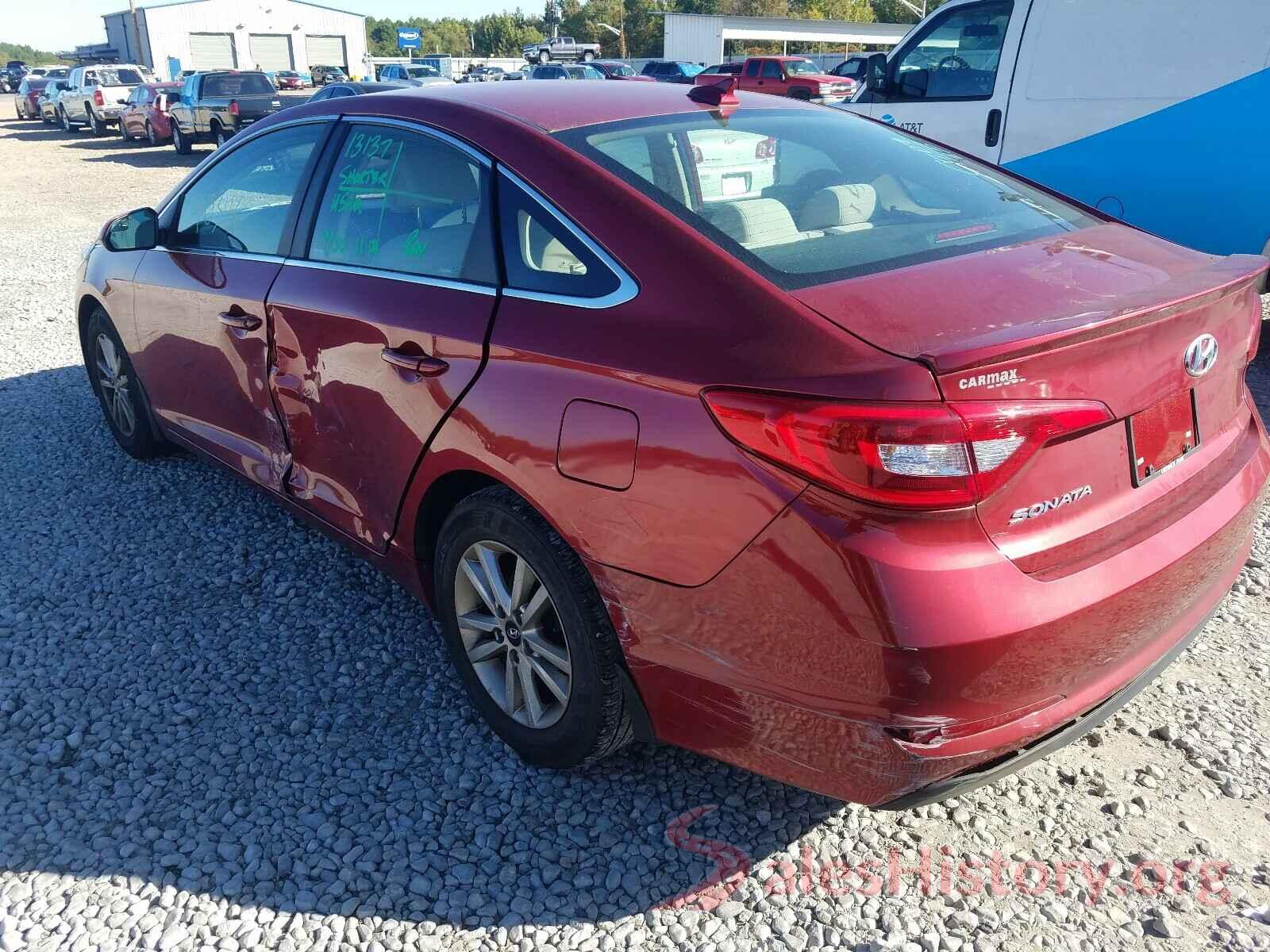 5NPE24AF5GH343605 2016 HYUNDAI SONATA