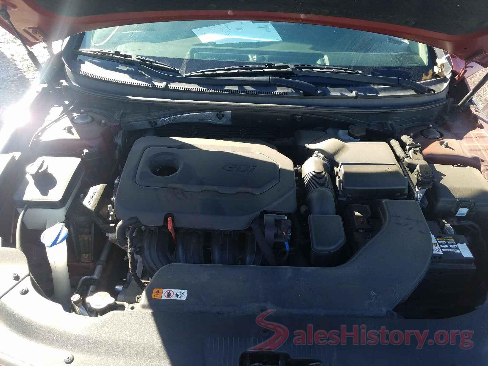 5NPE24AF5GH343605 2016 HYUNDAI SONATA