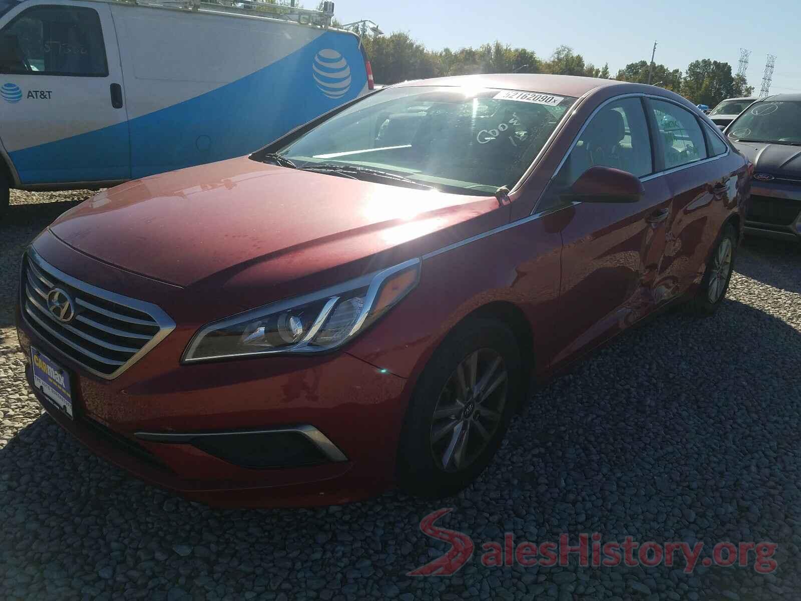 5NPE24AF5GH343605 2016 HYUNDAI SONATA