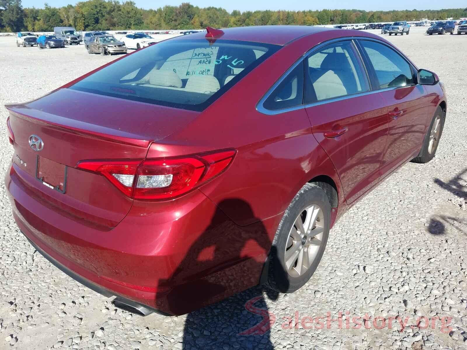 5NPE24AF5GH343605 2016 HYUNDAI SONATA