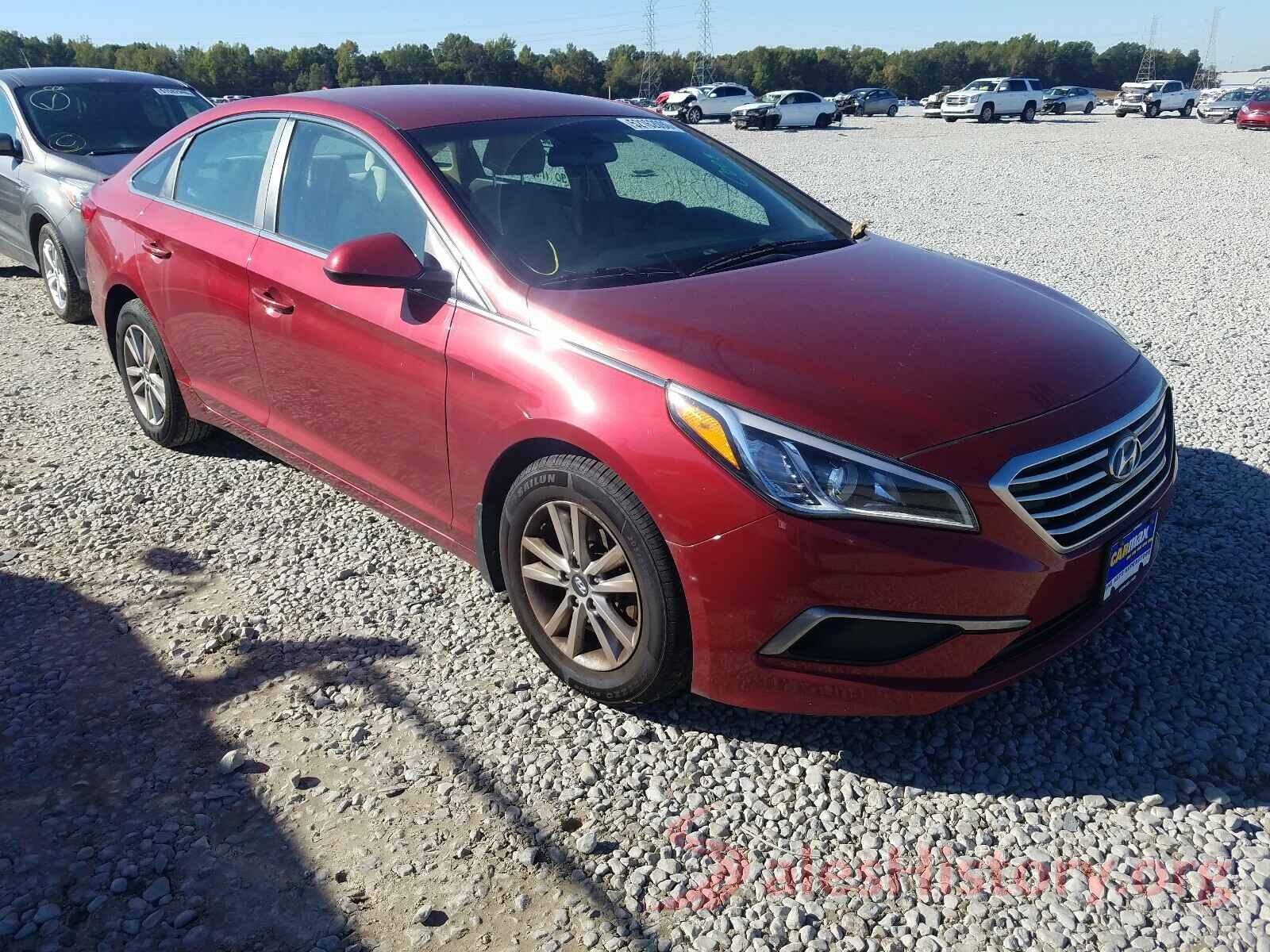 5NPE24AF5GH343605 2016 HYUNDAI SONATA