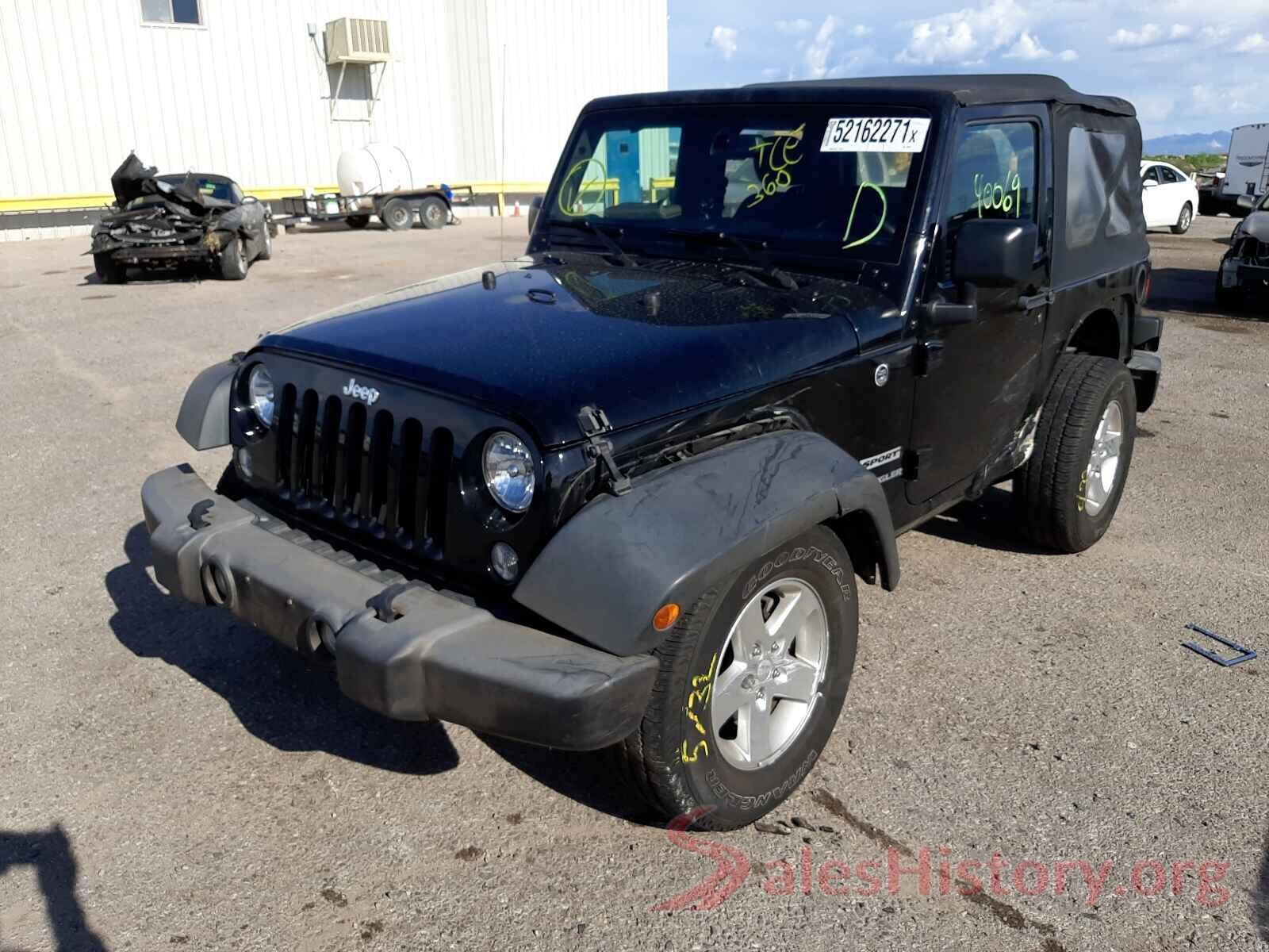 1C4AJWAG0HL509161 2017 JEEP WRANGLER