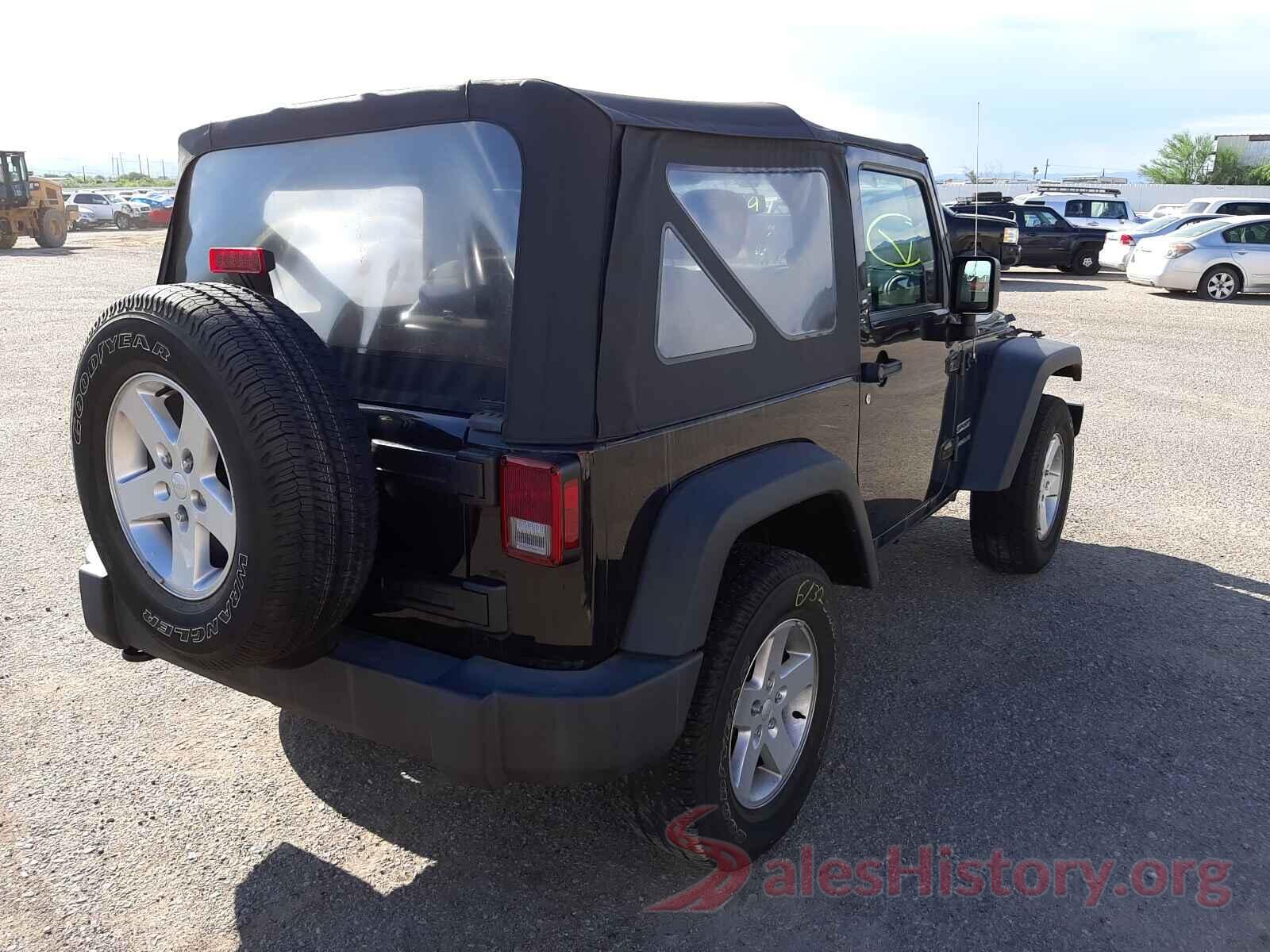 1C4AJWAG0HL509161 2017 JEEP WRANGLER