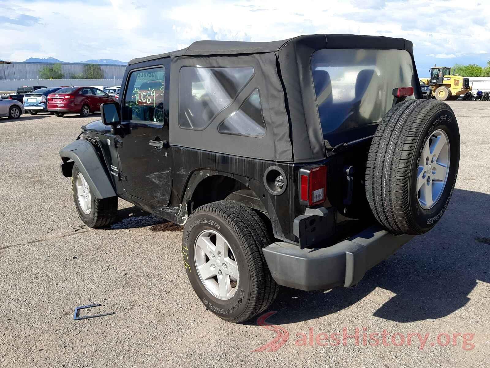 1C4AJWAG0HL509161 2017 JEEP WRANGLER