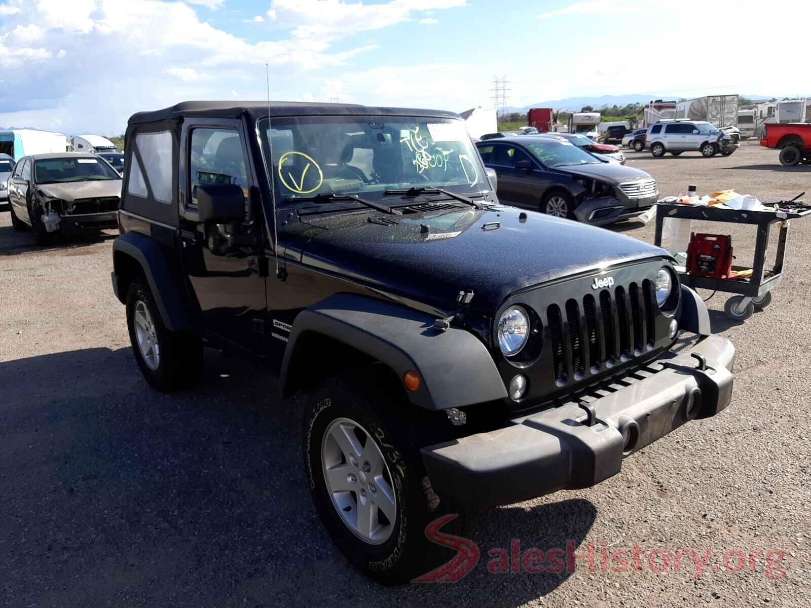 1C4AJWAG0HL509161 2017 JEEP WRANGLER