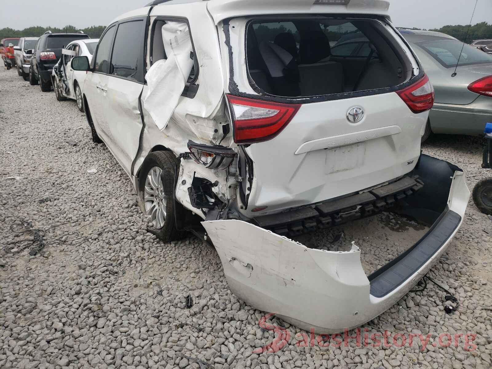 5TDYK3DC4GS756098 2016 TOYOTA SIENNA