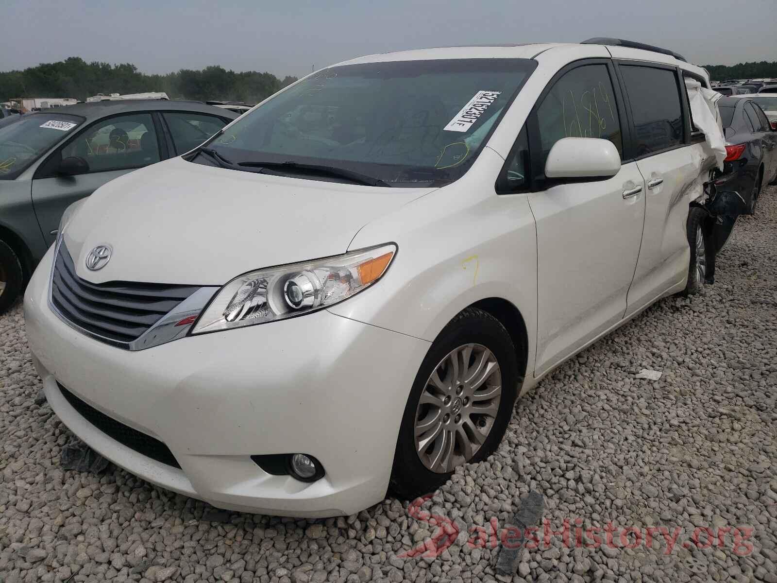 5TDYK3DC4GS756098 2016 TOYOTA SIENNA