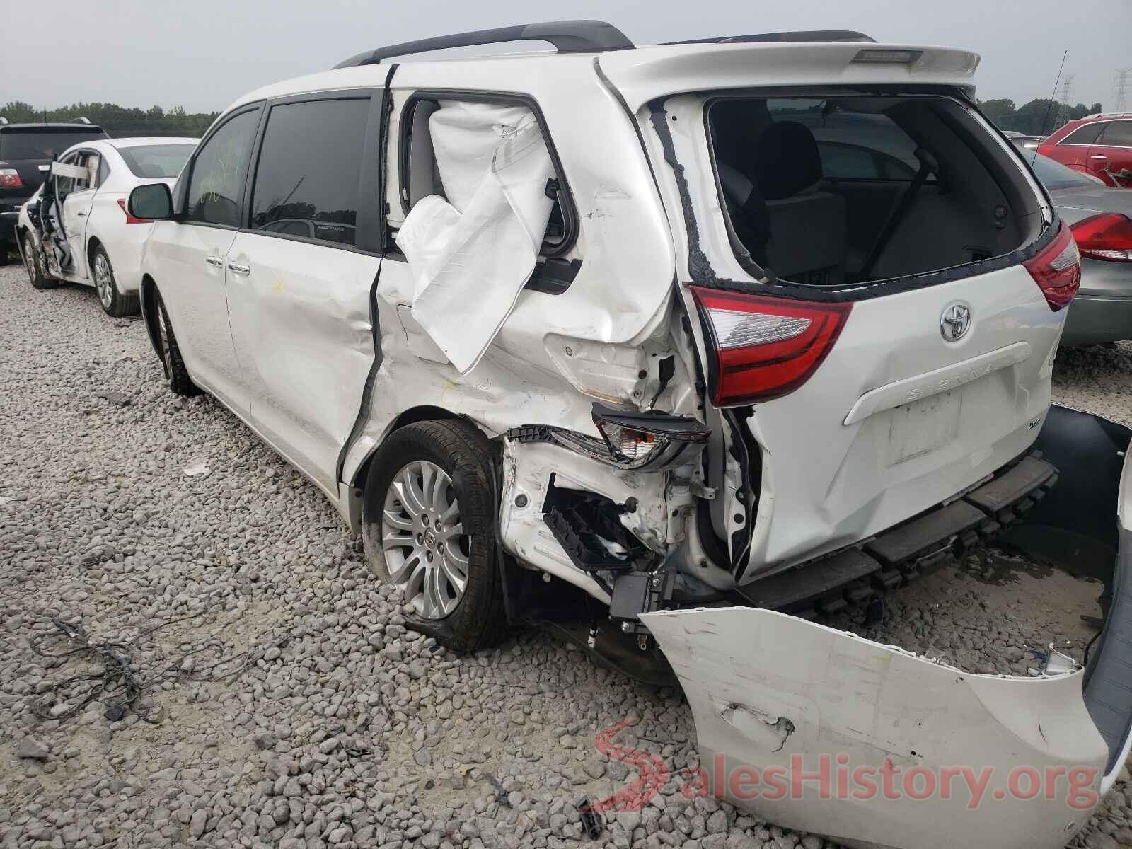 5TDYK3DC4GS756098 2016 TOYOTA SIENNA