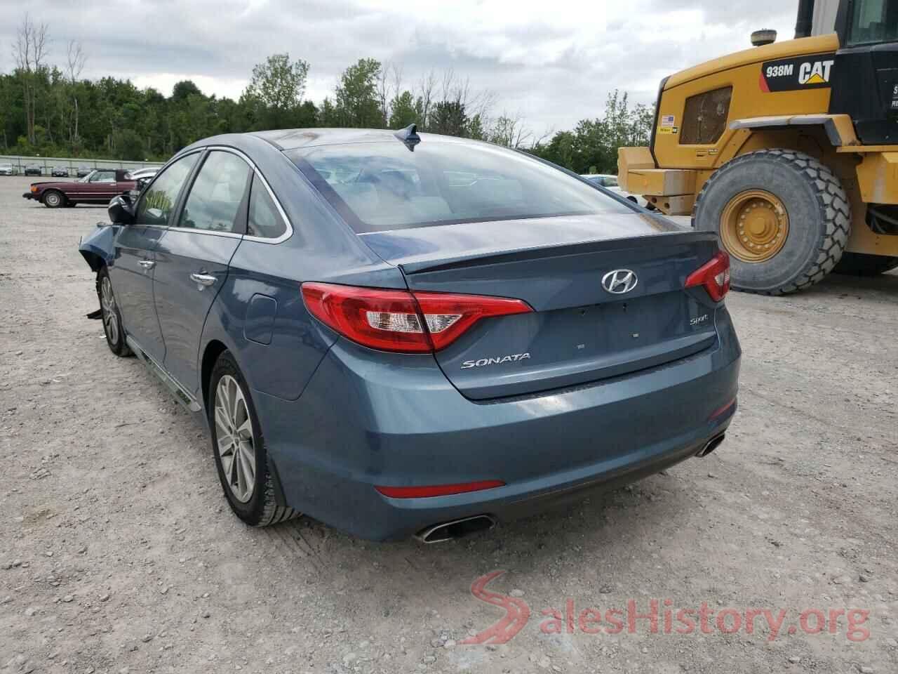 5NPE34AFXHH478366 2017 HYUNDAI SONATA