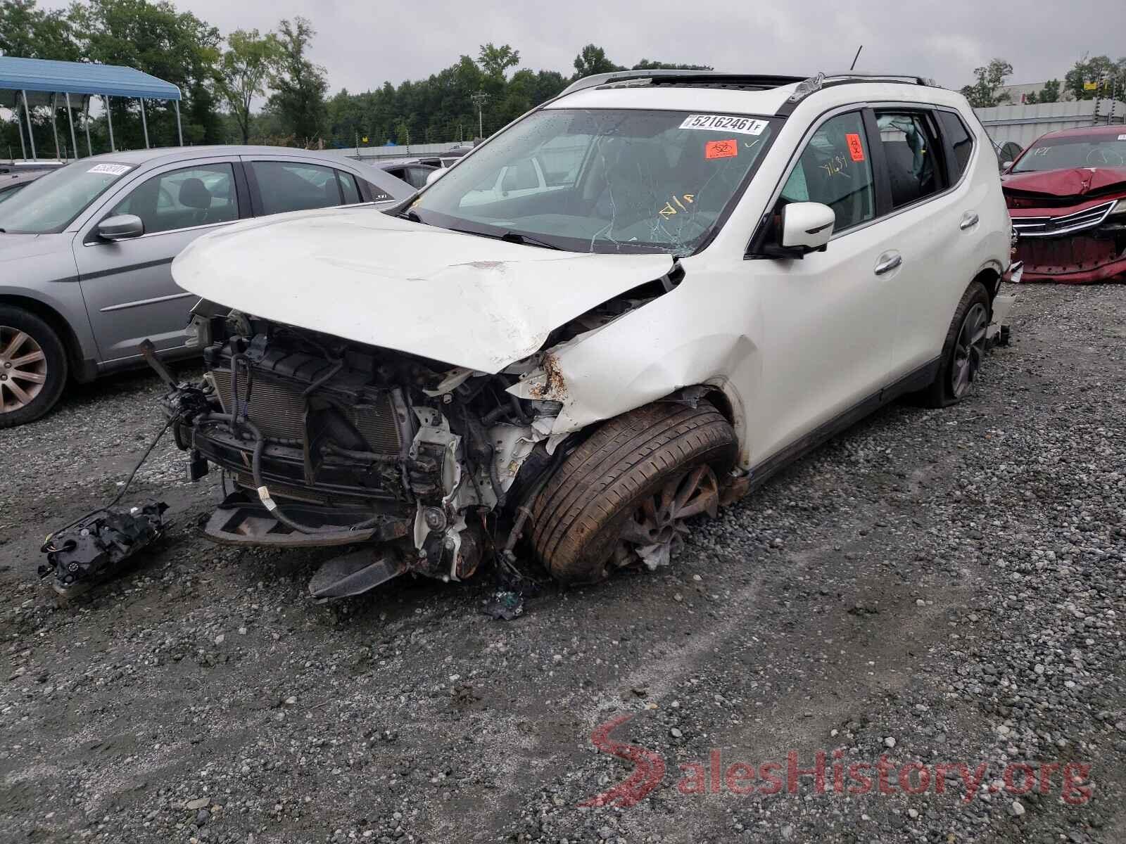 5N1AT2MV6GC772486 2016 NISSAN ROGUE