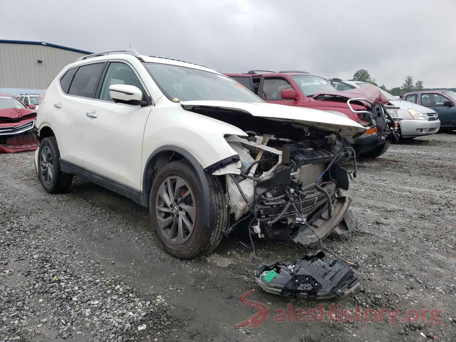 5N1AT2MV6GC772486 2016 NISSAN ROGUE