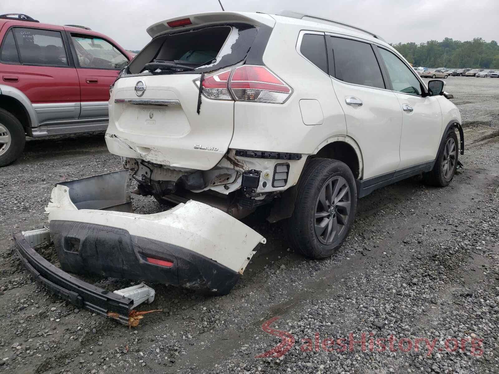 5N1AT2MV6GC772486 2016 NISSAN ROGUE