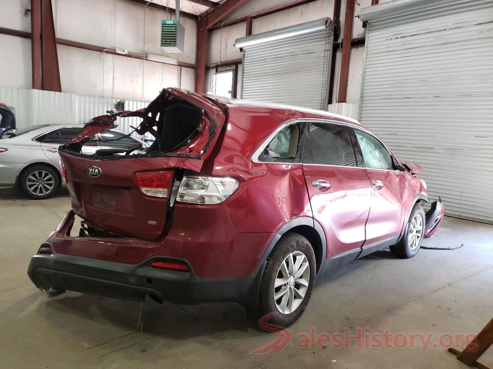 5XYPG4A33GG173736 2016 KIA SORENTO