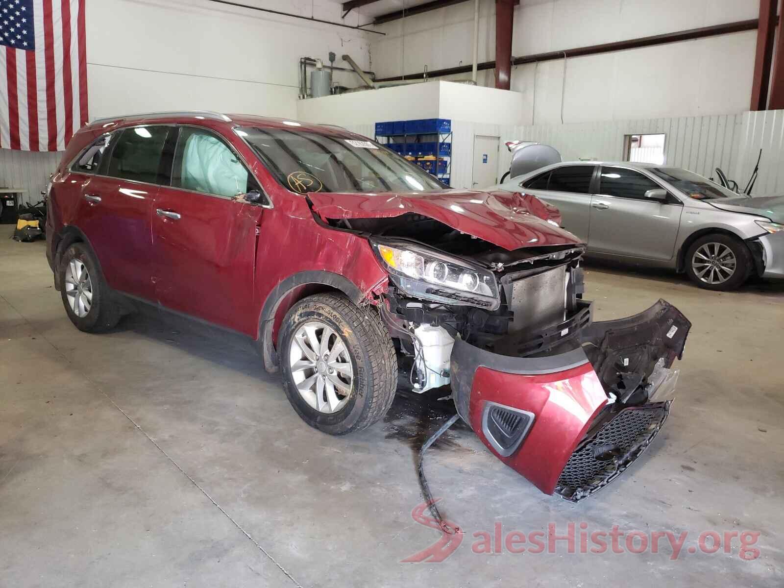 5XYPG4A33GG173736 2016 KIA SORENTO