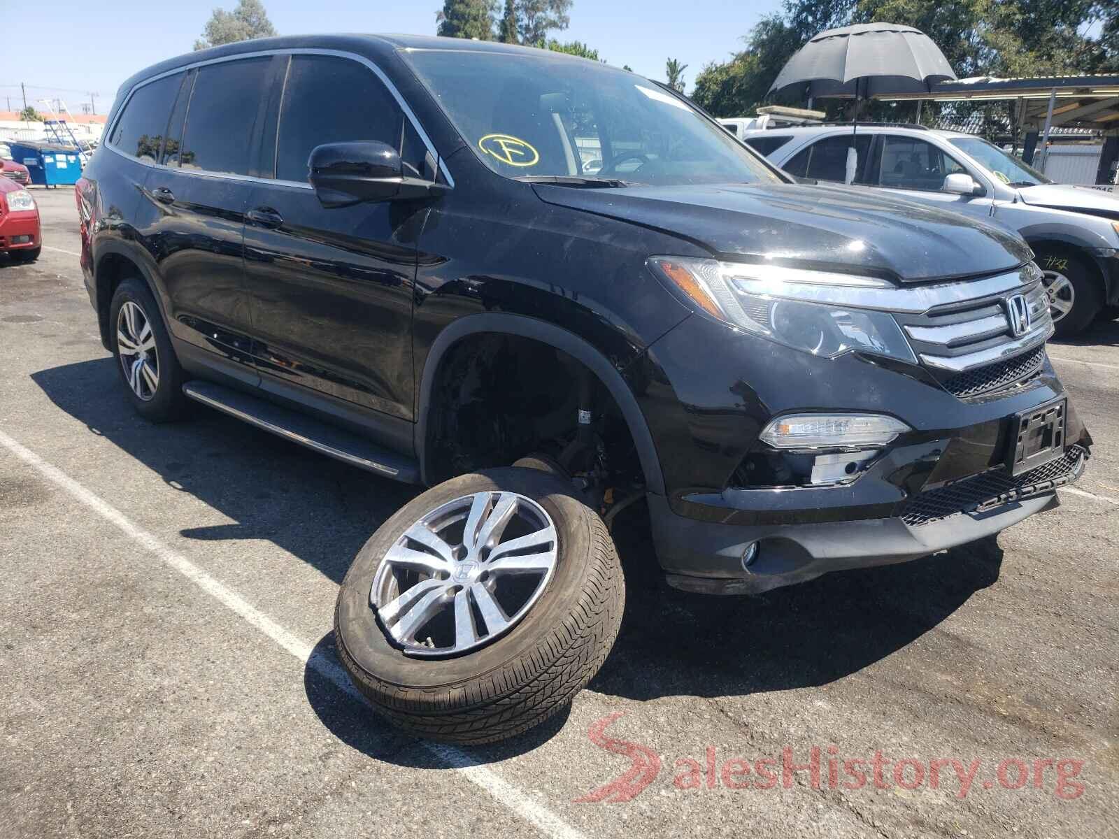 5FNYF5H52HB036641 2017 HONDA PILOT