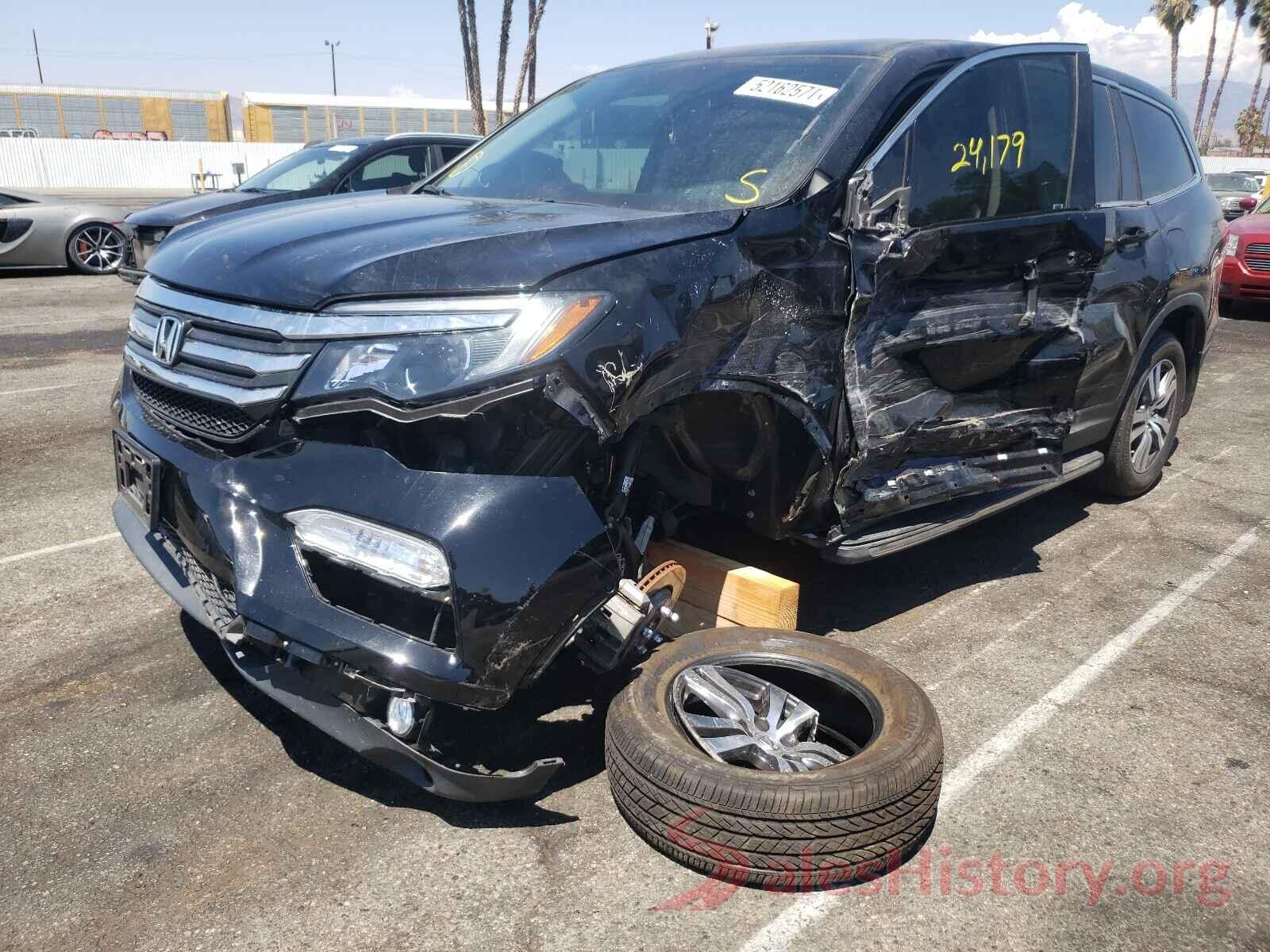 5FNYF5H52HB036641 2017 HONDA PILOT