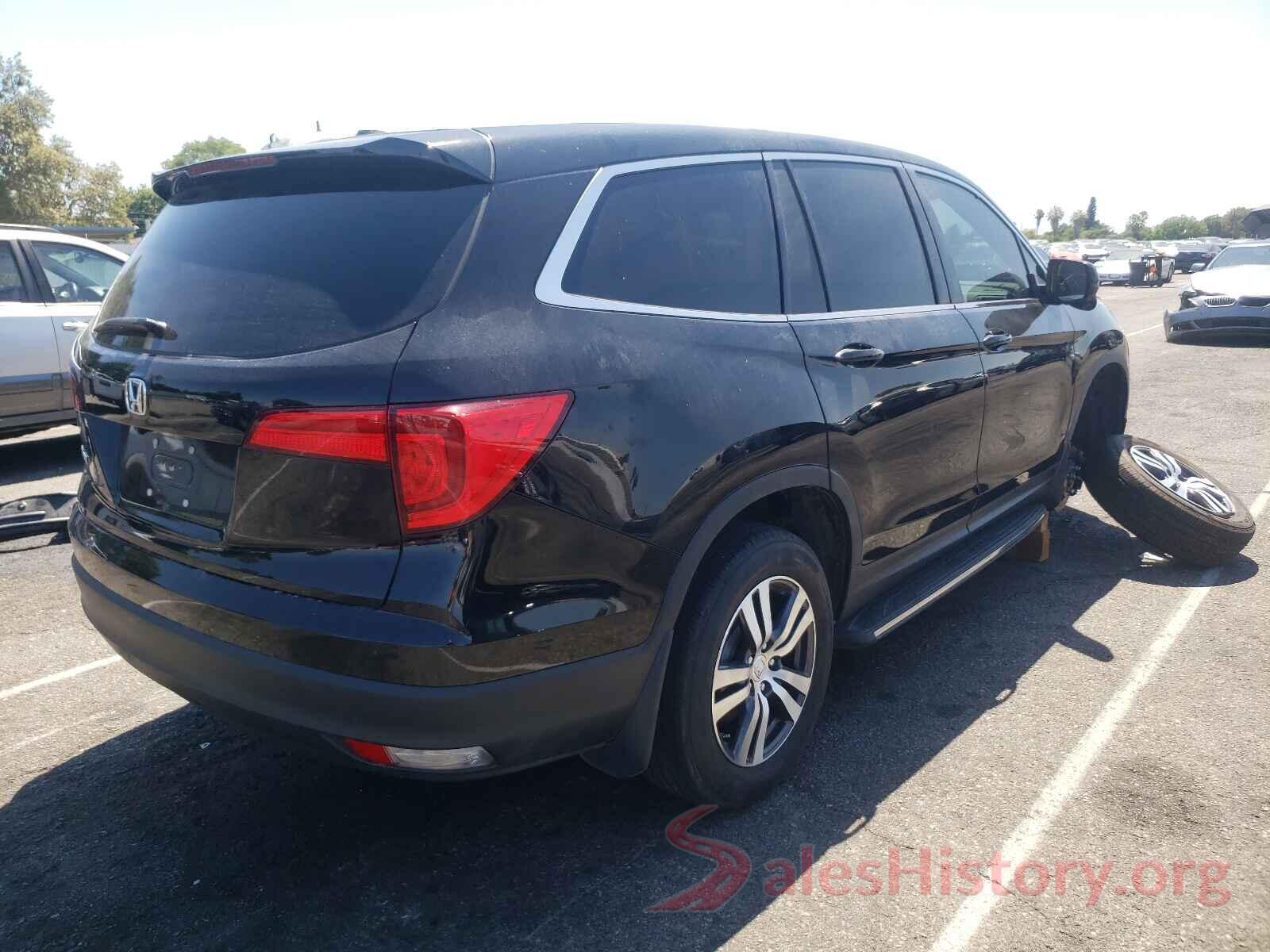 5FNYF5H52HB036641 2017 HONDA PILOT