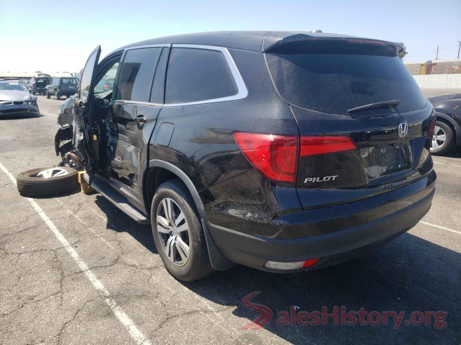 5FNYF5H52HB036641 2017 HONDA PILOT