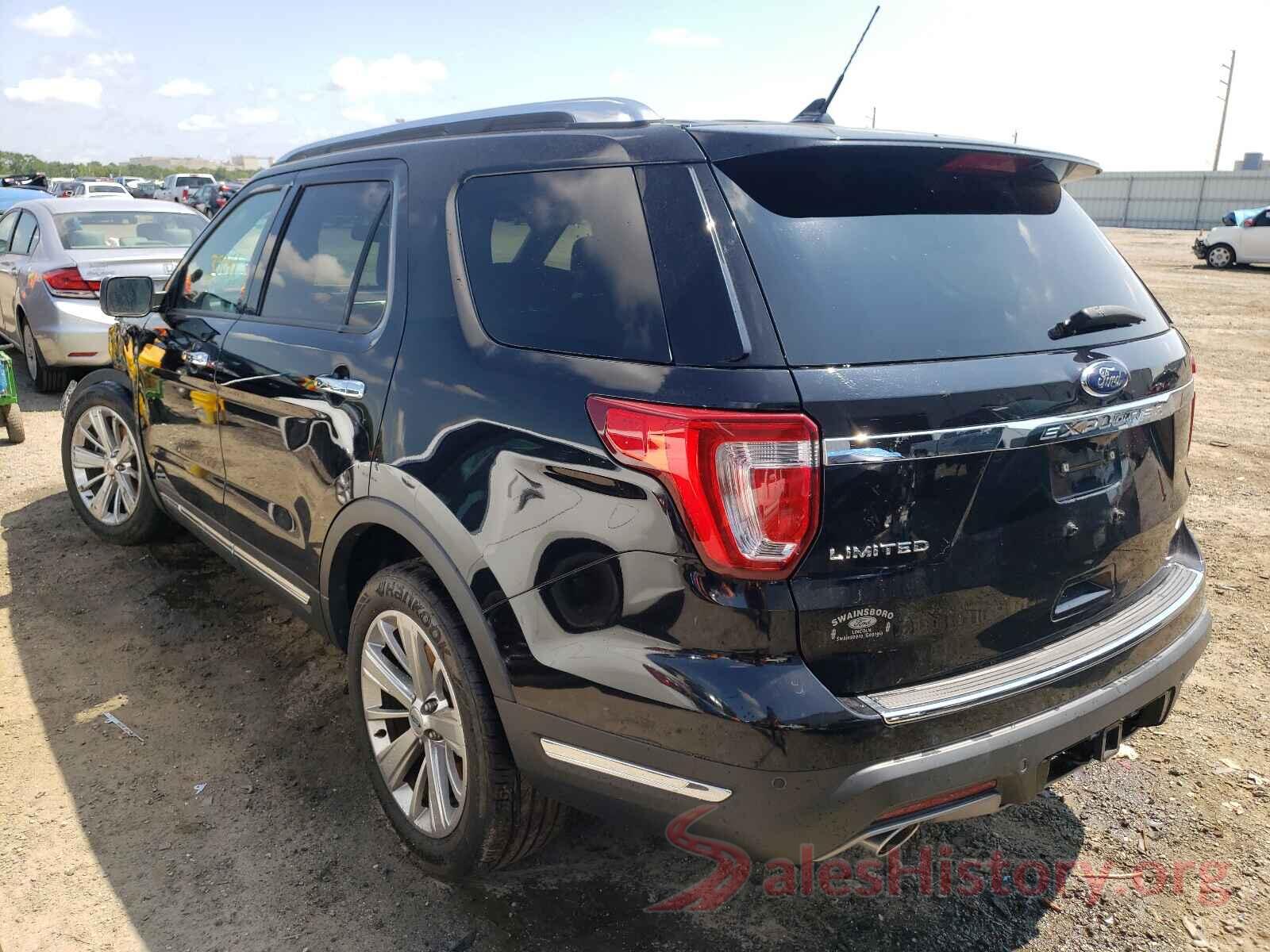 1FM5K7F84KGB41486 2019 FORD EXPLORER