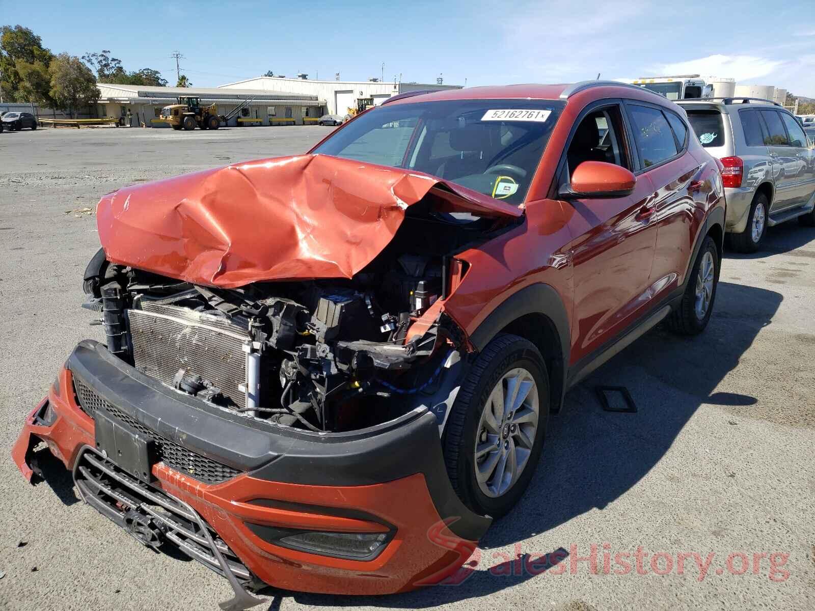 KM8J33A4XGU229279 2016 HYUNDAI TUCSON