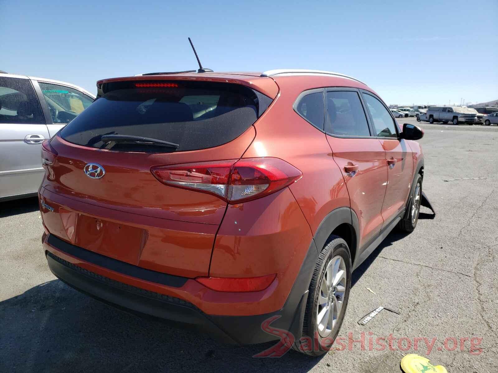 KM8J33A4XGU229279 2016 HYUNDAI TUCSON