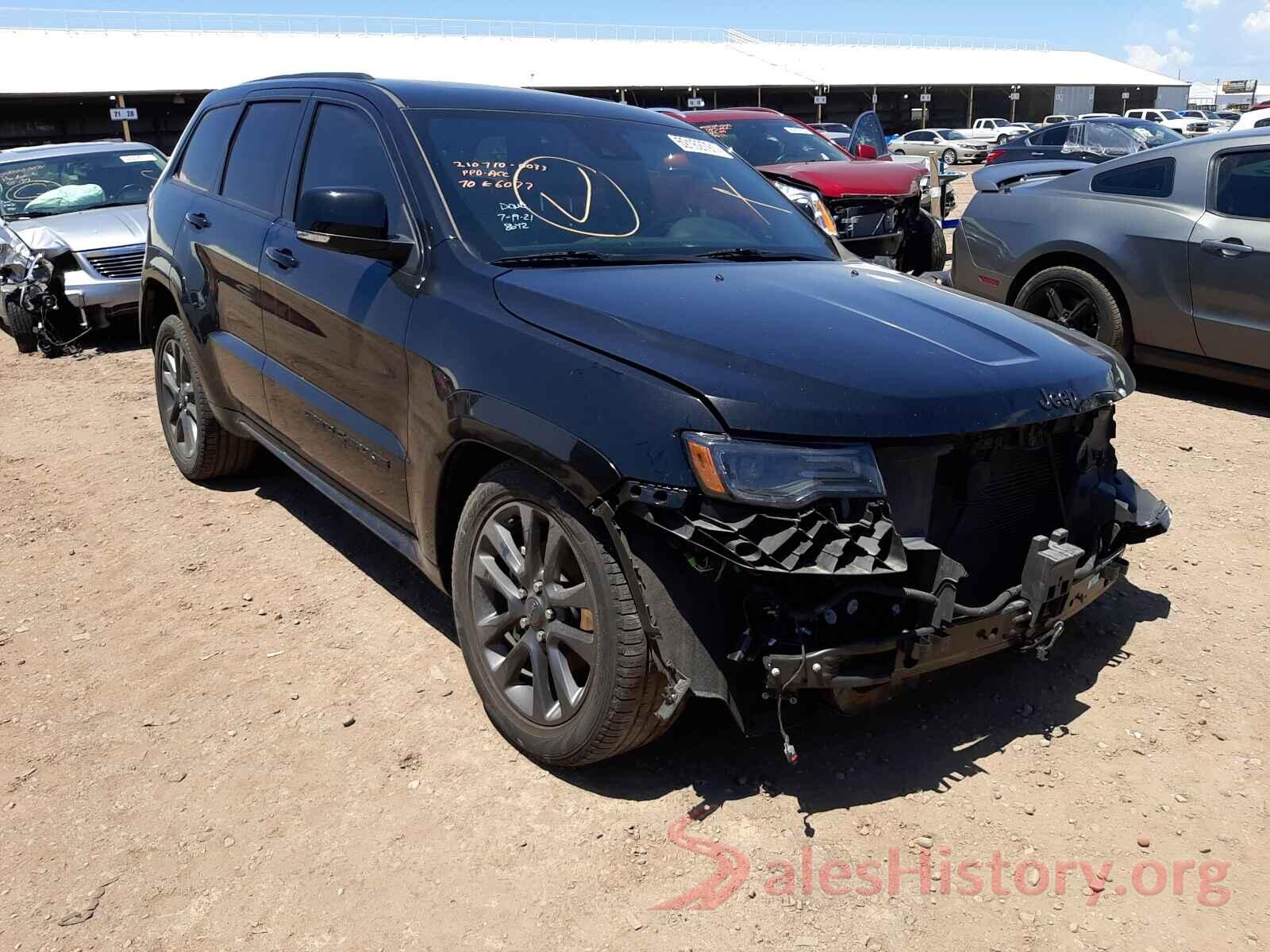 1C4RJFCG4JC426077 2018 JEEP CHEROKEE