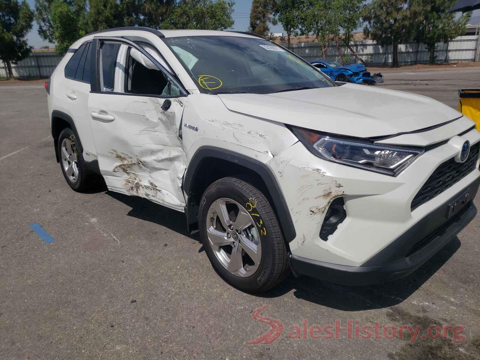 2T3B6RFV8MW025146 2021 TOYOTA RAV4