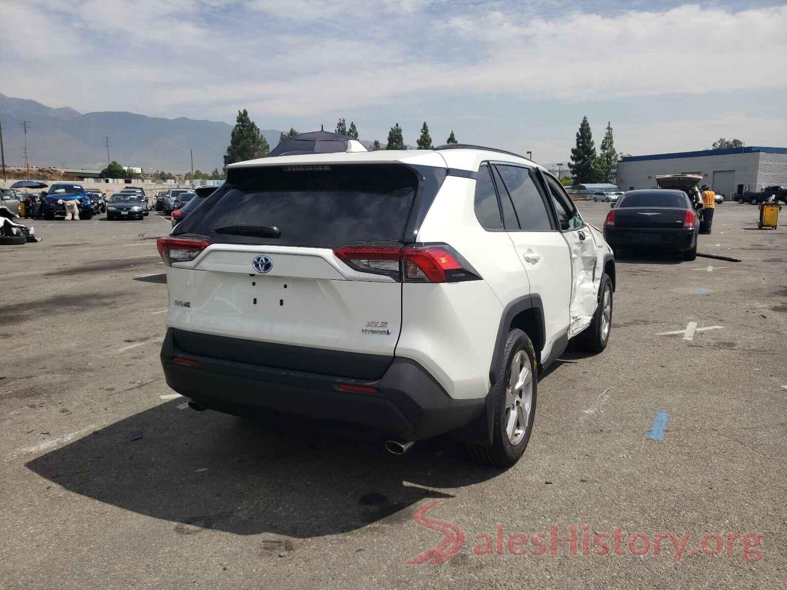 2T3B6RFV8MW025146 2021 TOYOTA RAV4