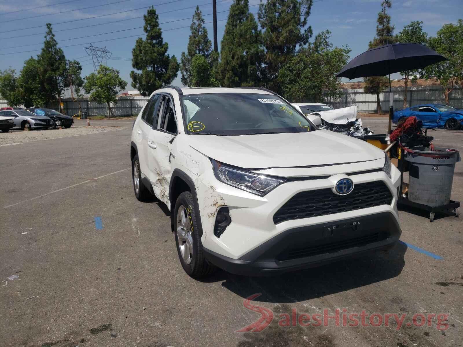 2T3B6RFV8MW025146 2021 TOYOTA RAV4