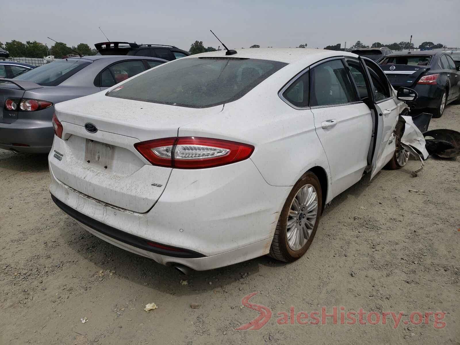 3FA6P0PU7GR384602 2016 FORD FUSION