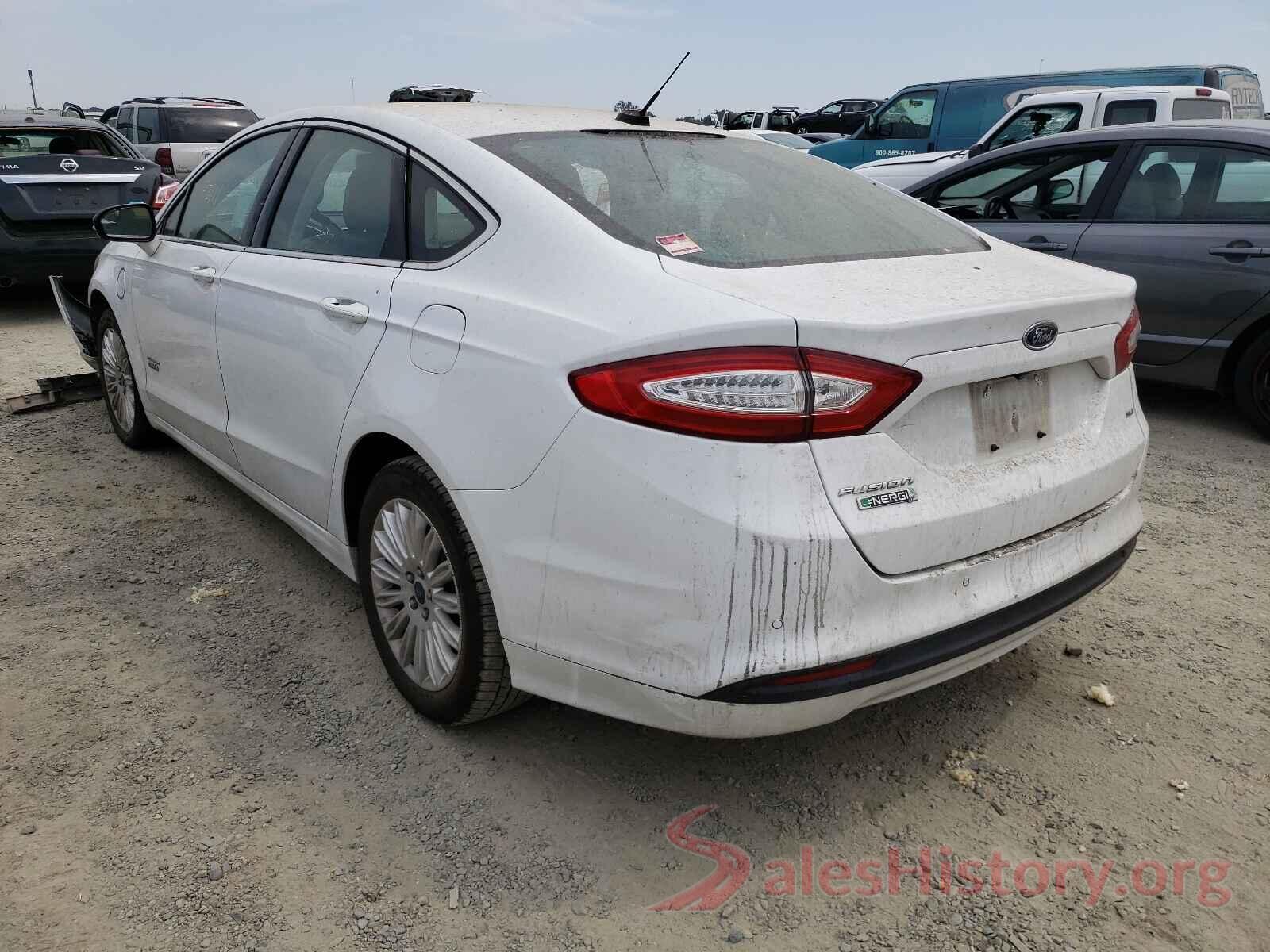 3FA6P0PU7GR384602 2016 FORD FUSION