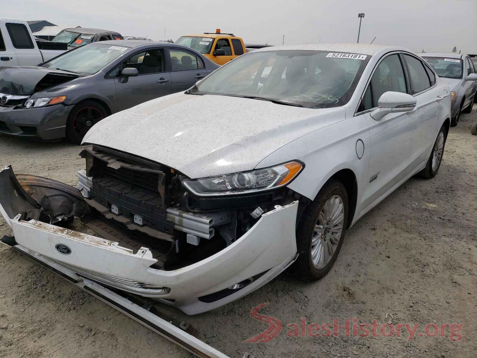 3FA6P0PU7GR384602 2016 FORD FUSION