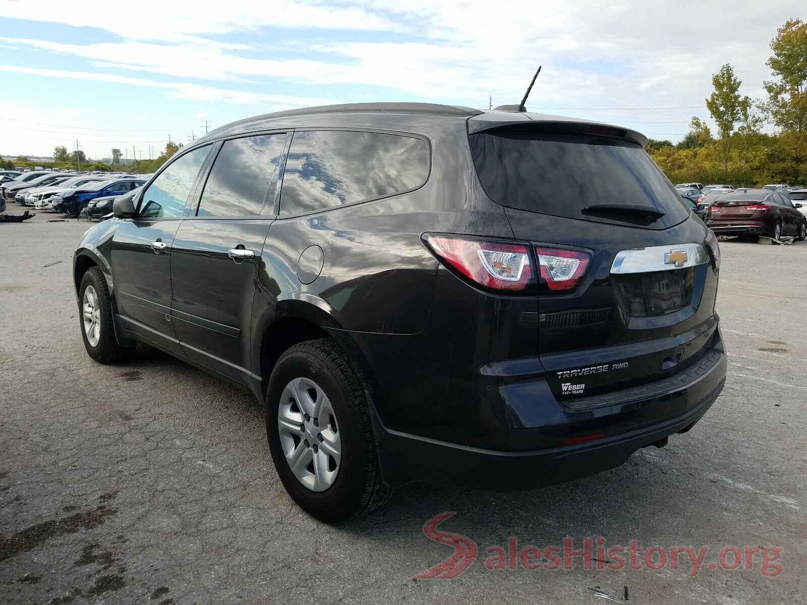 1GNKVFED9HJ198597 2017 CHEVROLET TRAVERSE