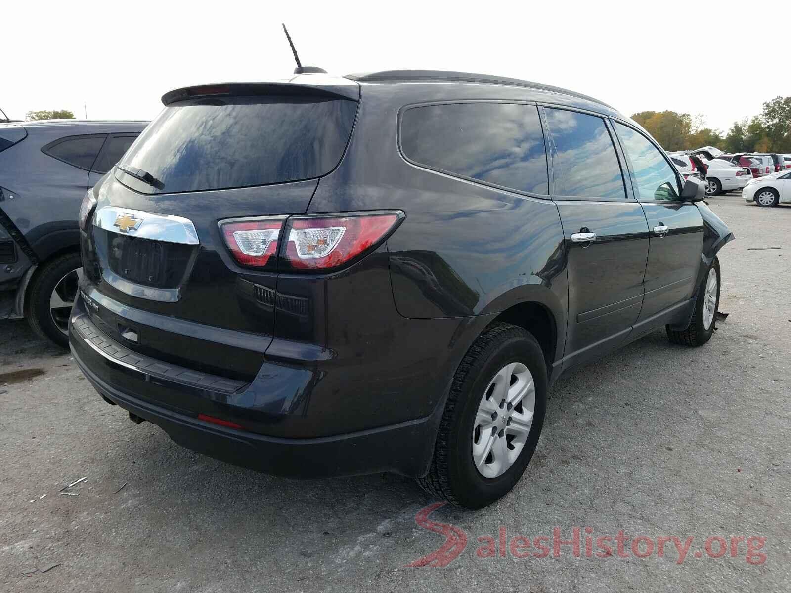 1GNKVFED9HJ198597 2017 CHEVROLET TRAVERSE