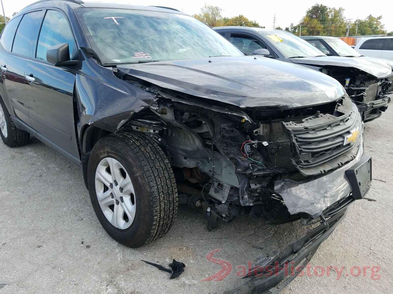 1GNKVFED9HJ198597 2017 CHEVROLET TRAVERSE